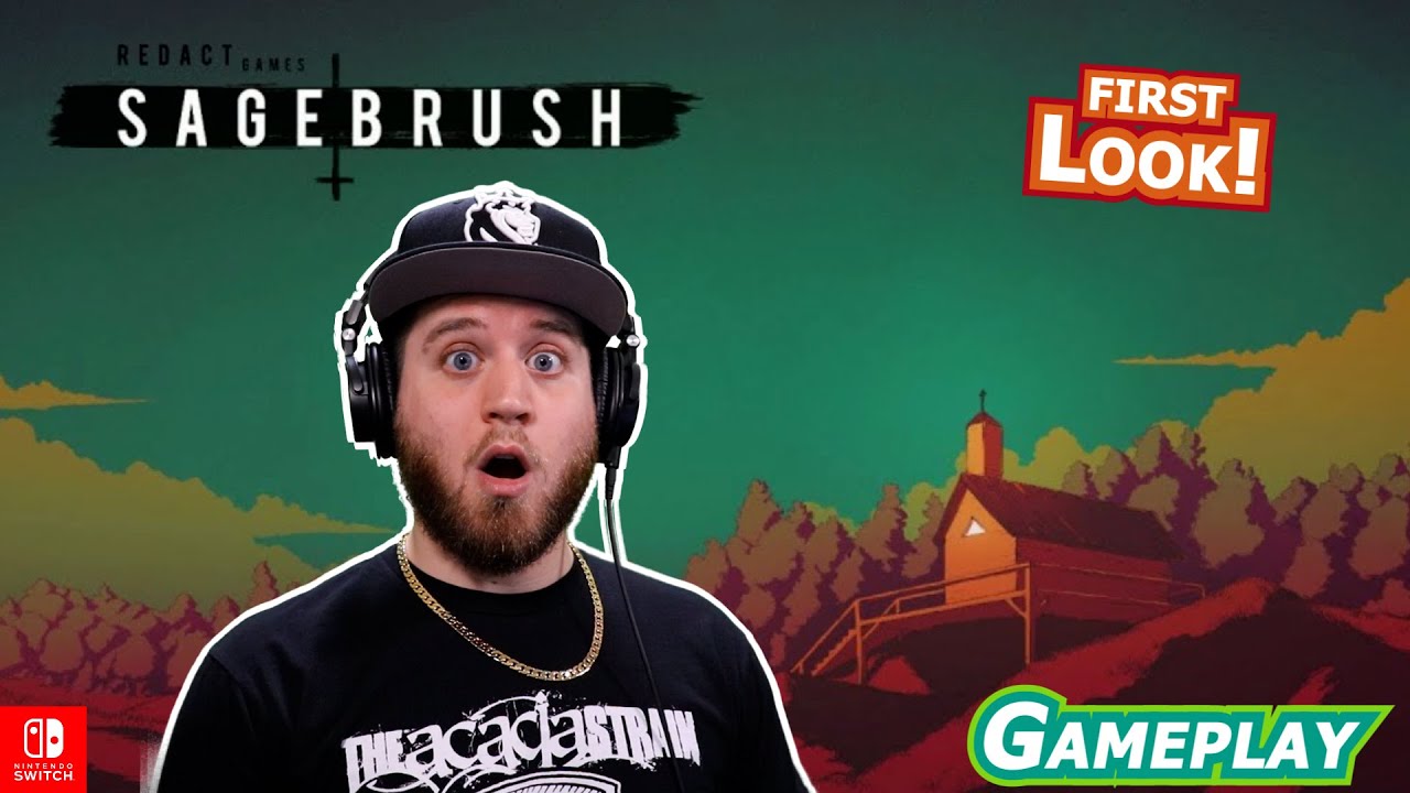 Sagebrush | NINTENDO SWITCH | Gameplay | FIRST LOOK!