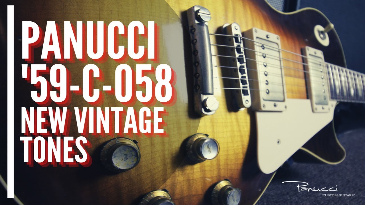 Panucci 59 Inspired - New tones from an old era