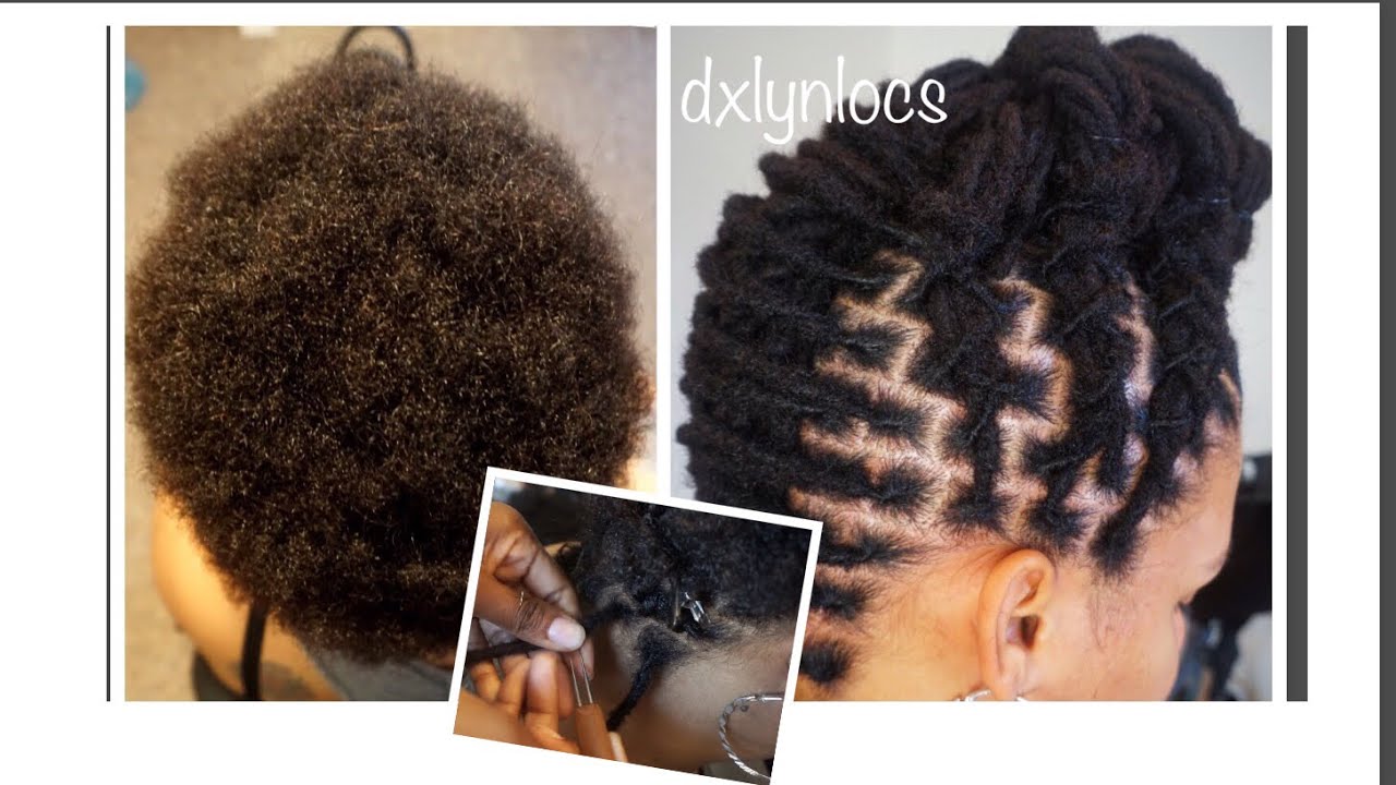 ATTACHING SMALL PERMANENT LOC EXTENSIONS