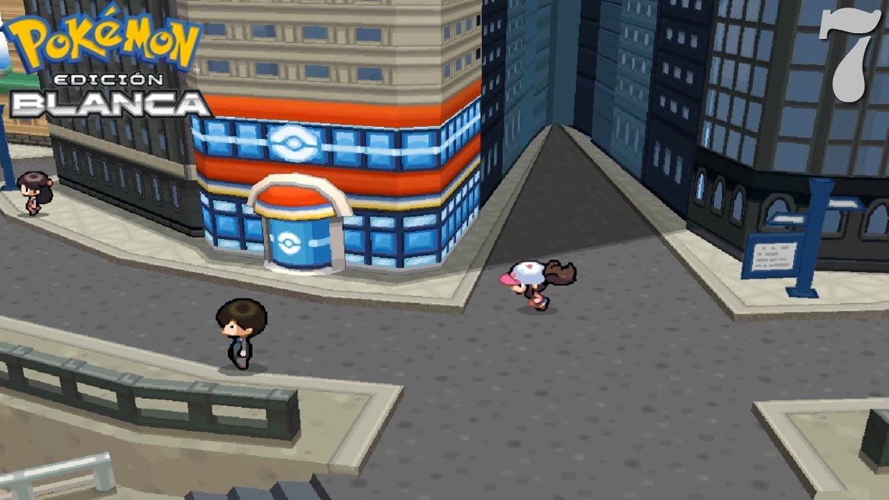 Pokémon Blanco - Episodio 7: Recorriendo toda Ciudad Porcelana