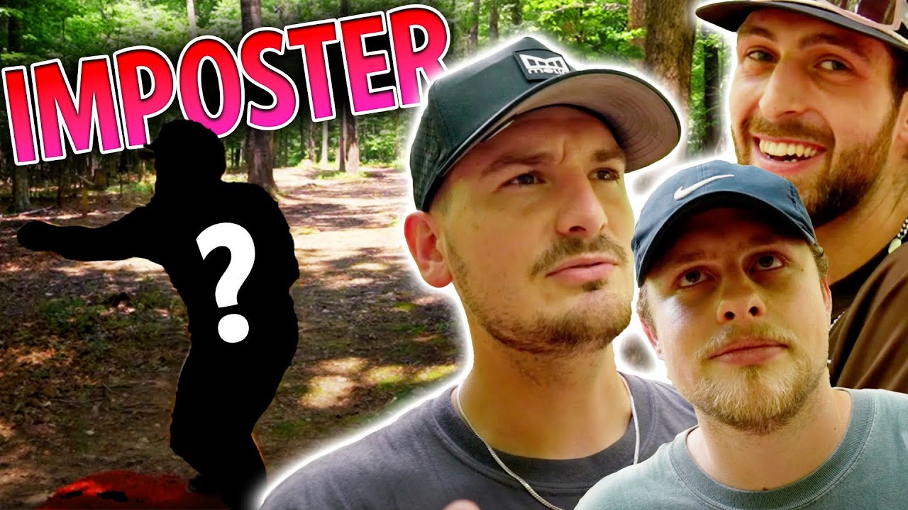 We Convinced a Pro Tour Player to Play Imposter With Us | Imposter Disc Golf with Silas Schultz