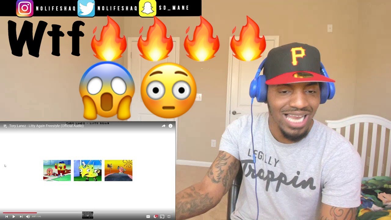 Tory Lanez said let me stop playing!!! | Tory Lanez - Litty Again Freestyle | REACTION