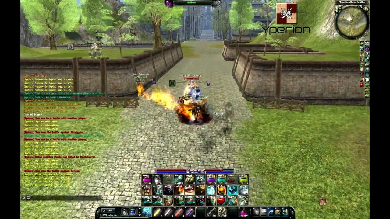 ARCHLORD Yperion Frères D'Armes Video PvP sorcerer 120 Urzark