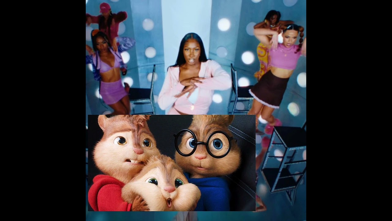 Aya Nakamura - baby (Remix) version Chipmunks
