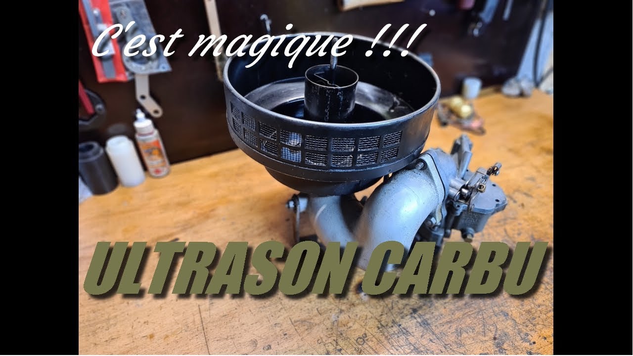 ULTRASON CARBURATEUR CARTER DODGE WC 52