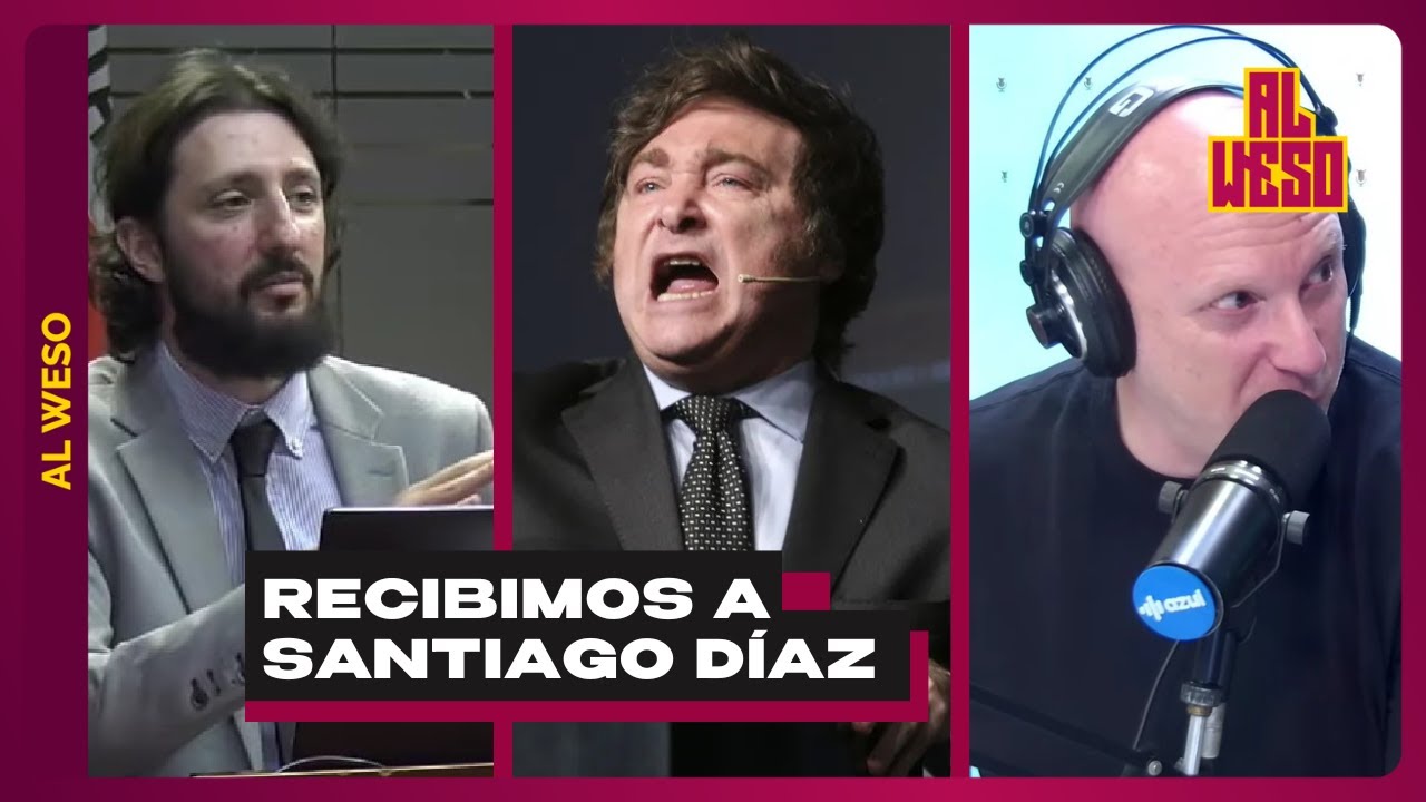 Al Weso | Habl&oacute; Laurta, Milei complicado y Pata Kramer con Peti