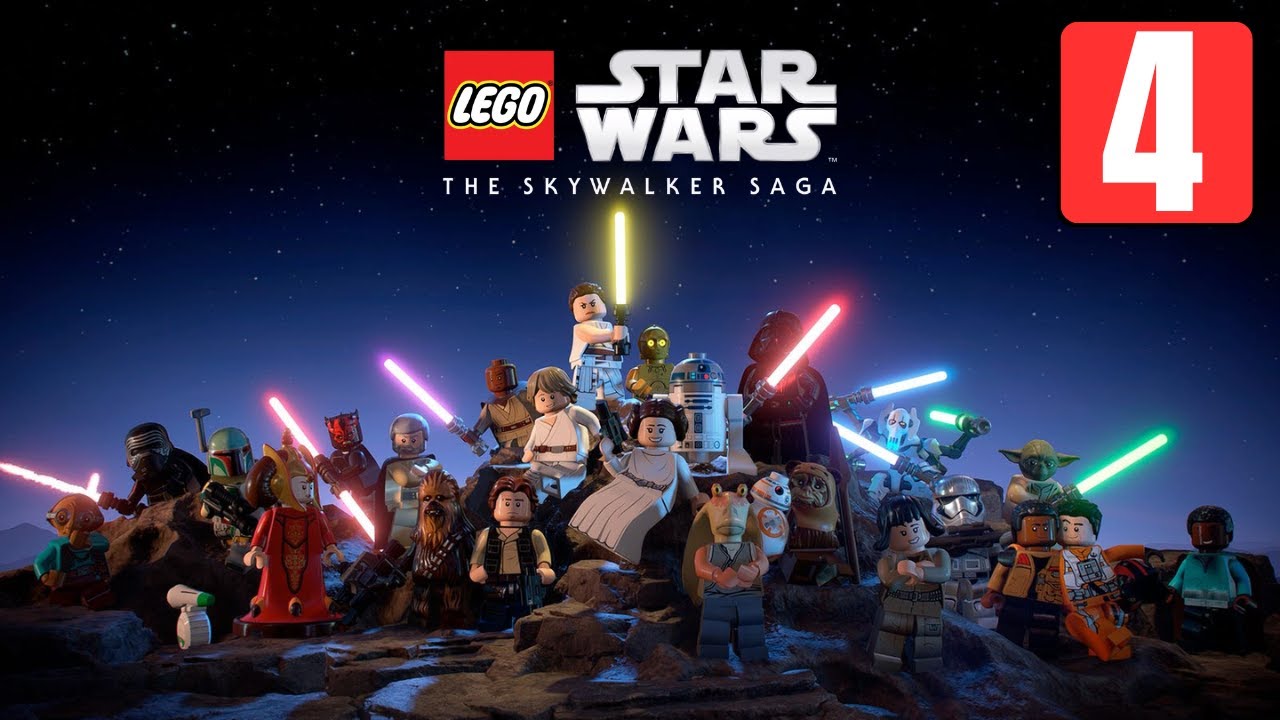 FINIAMO L'EPISODIO II | LEGO STAR WARS: The Skywalker Saga [#4] Gameplay ITA