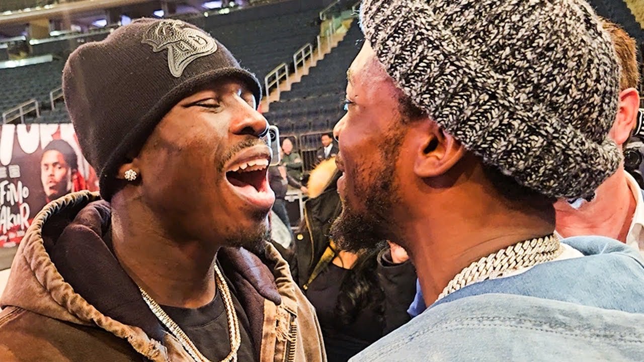 Keyshawn Davis & Richardson Hitchins HEATED CONFRONTATION: &ldquo;I&rsquo;m F&rsquo;kn You Up!&rdquo; &mdash; GETS PHYSICAL
