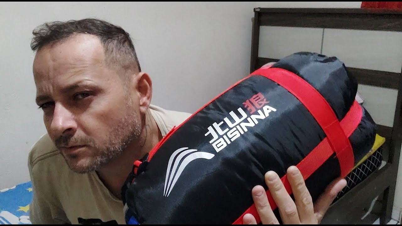 Saco de Dormir do Aliexpress - Será que vale a pena ???