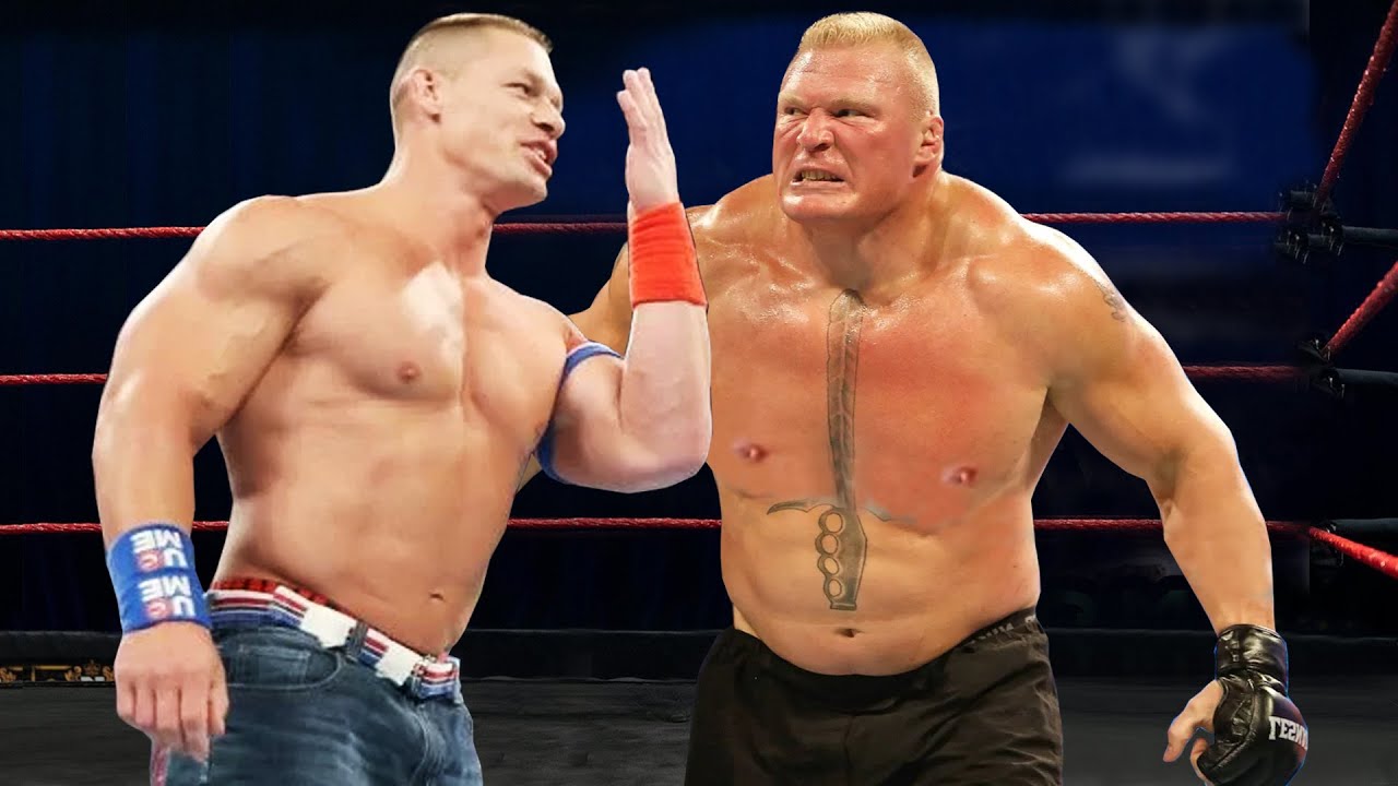 WWE 2K25 - John Cena vs Brock Lesnar | Full Match Universal Championship