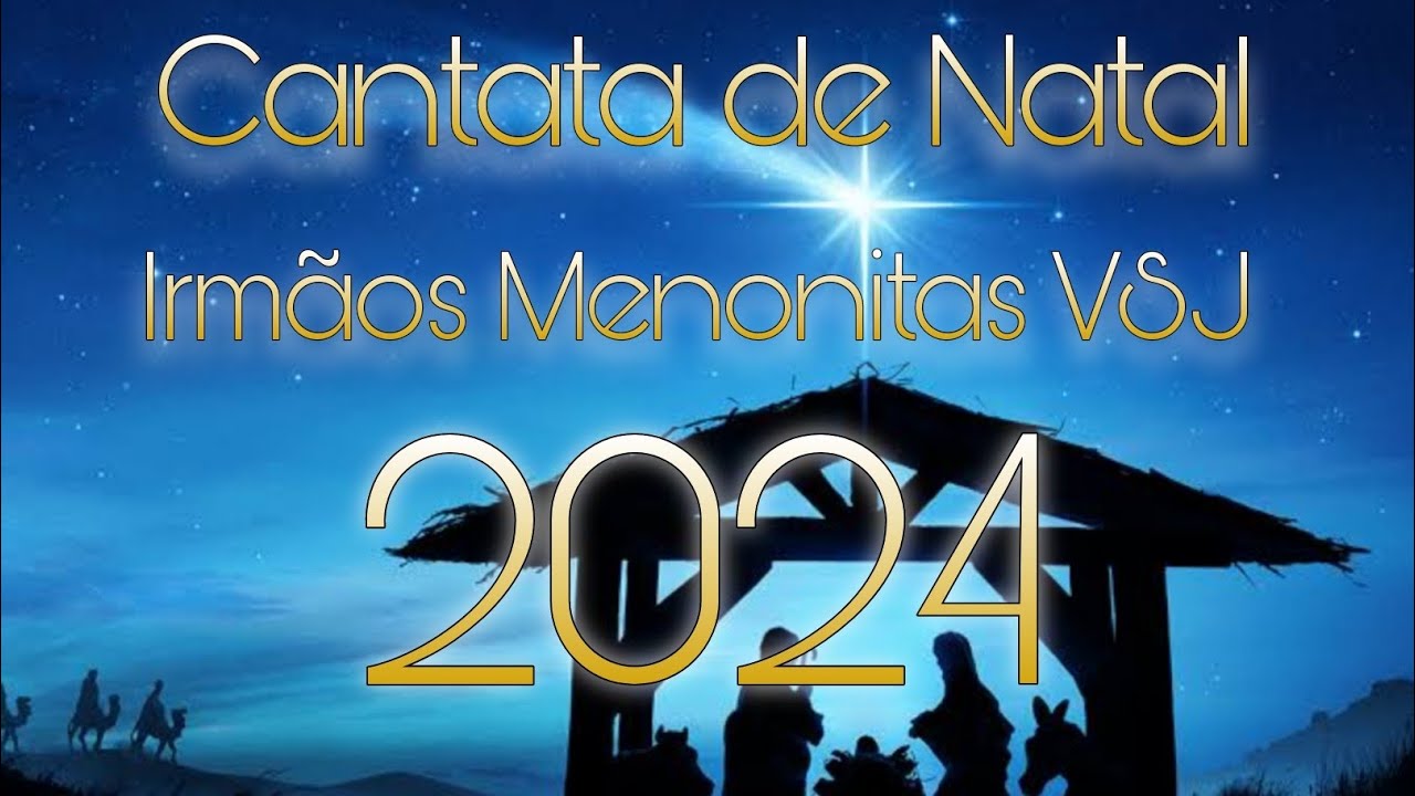 Nasceu o redentor - 4 Vozes - HCC 28