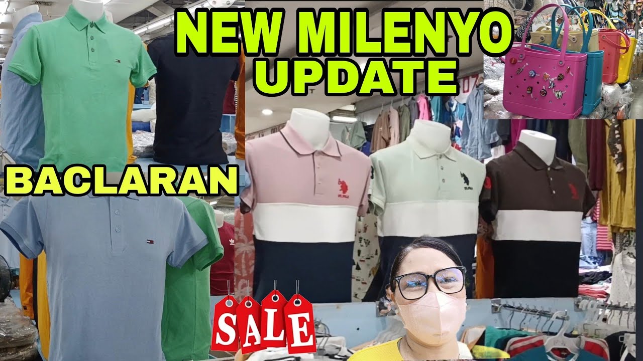 SALE NEW MILENYO SHOPPING CENTER UPDATE BACLARAN PASAY CITY #fbharrisonstreet #sale
