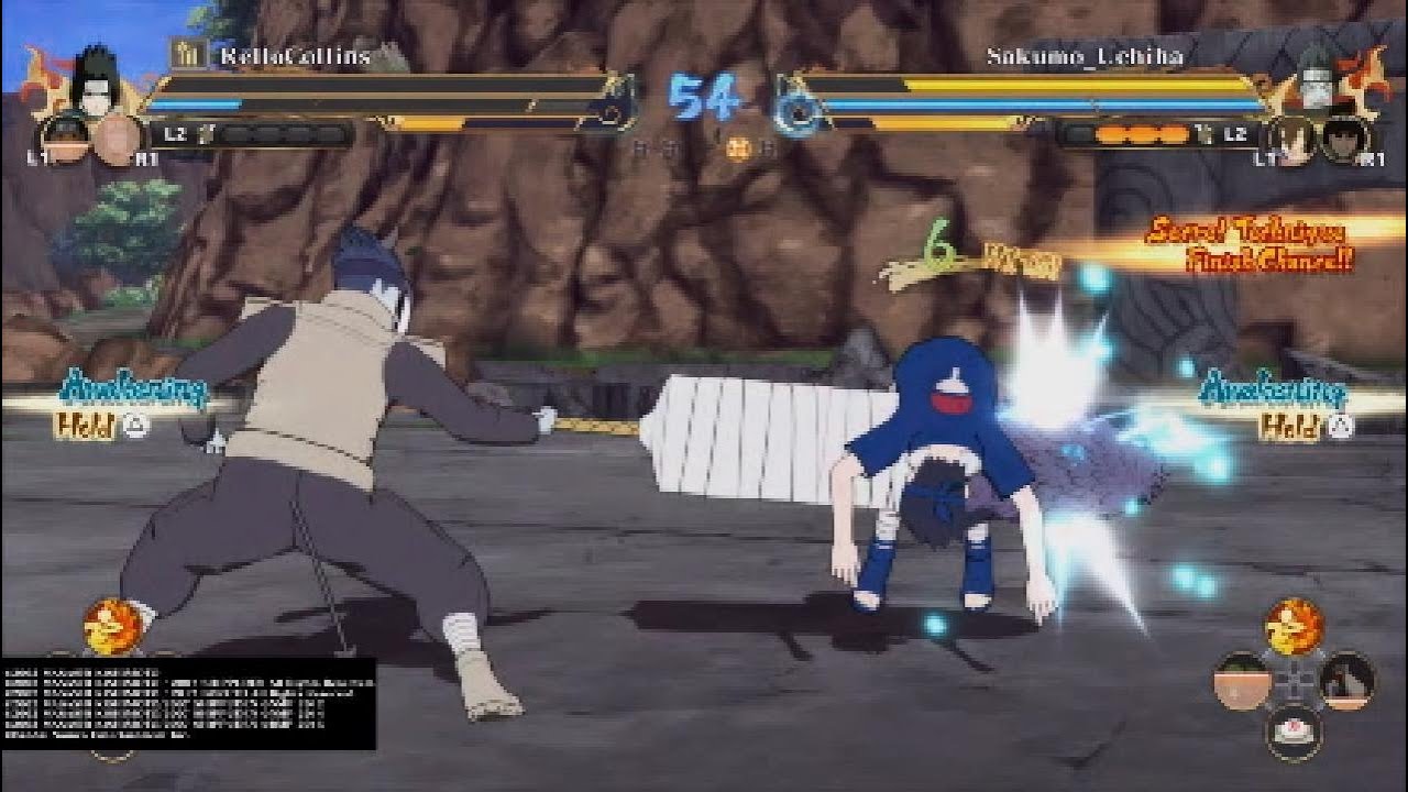 Naruto Storm connections Ranked Vs RelloCollins