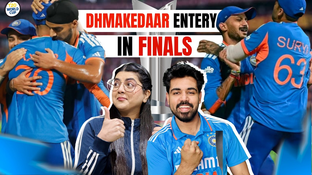 INDIA INTO THE FINAL– T20 WORLD CUP SEMIFINAL THRILLER! ARSHDEEP SINGH TIMELY WICKET