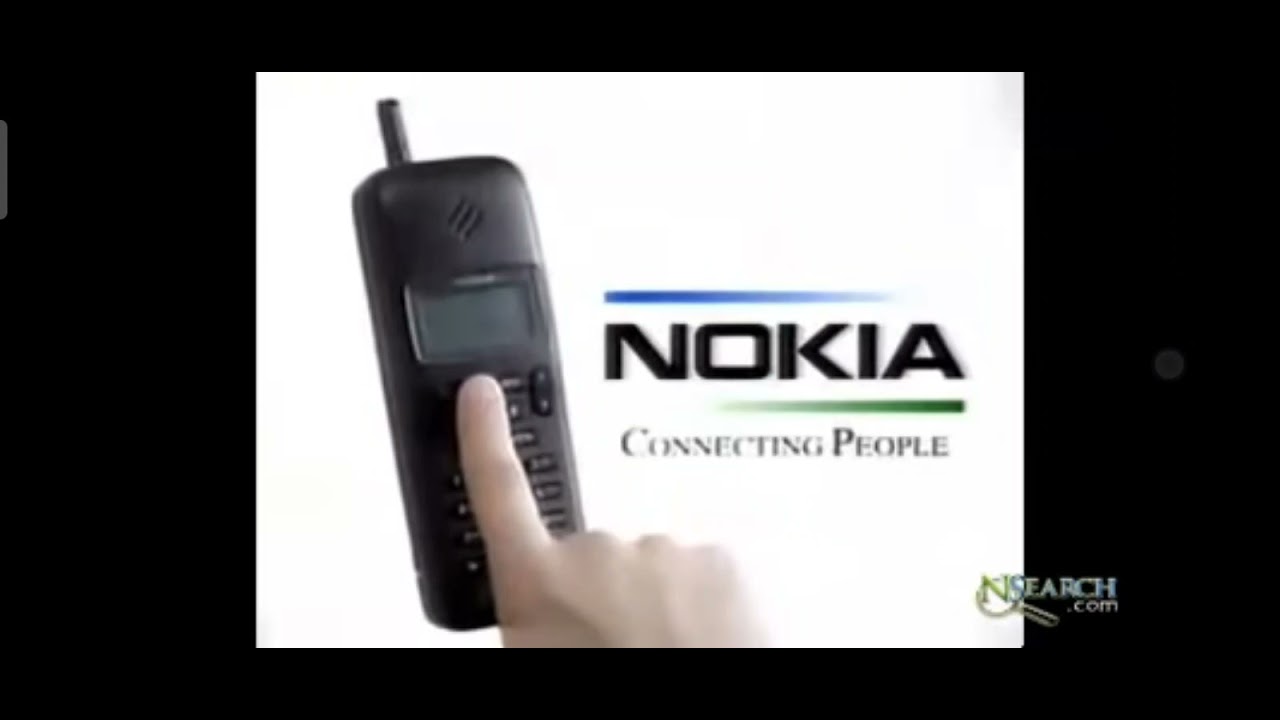 Nokia Logo History (1988-P)
