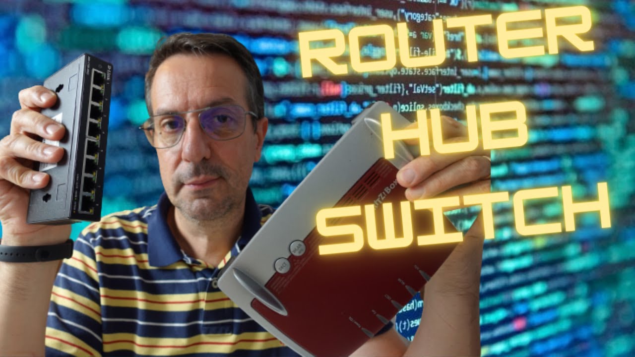 Apparati di rete: Router, switch e Hub
