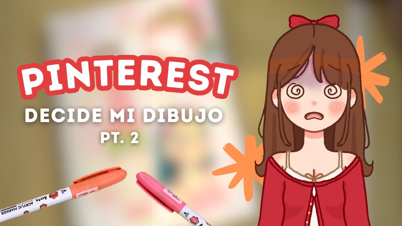 Pinterest decide mi dibujo pt.2 😩 | ft. Arrtx
