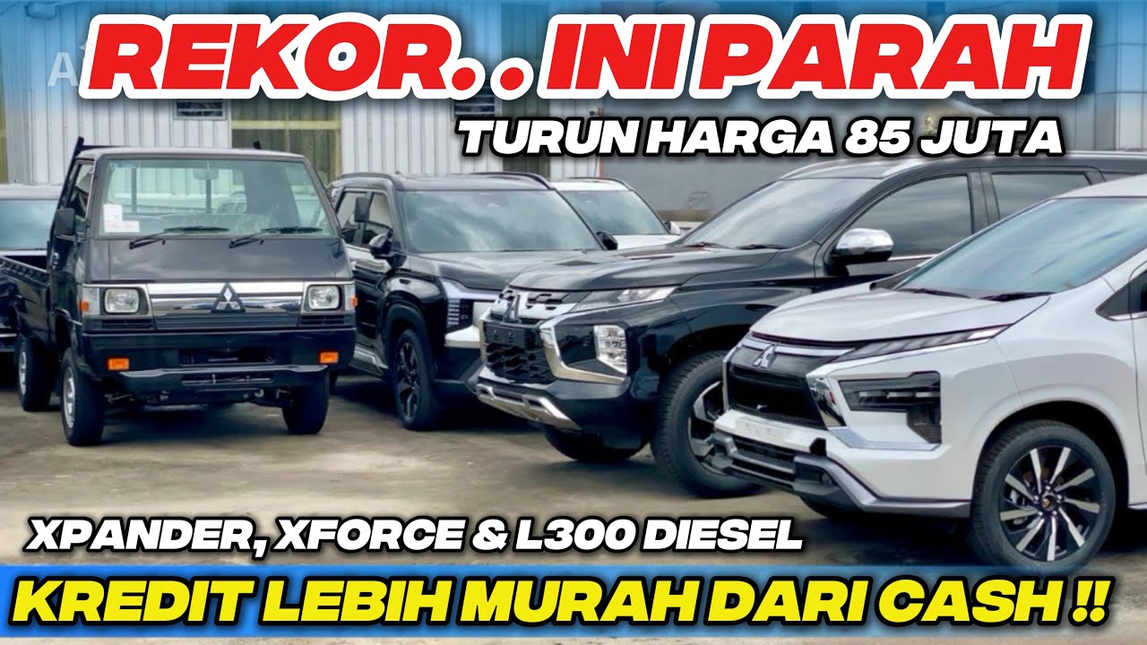 PANTESAN LARIS BANGET‼️MITSUBISHI XPANDER KREDIT LEBIH MURAH DARI CASH HABISKAN STOK 2025