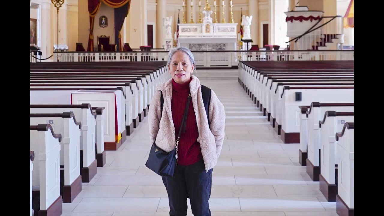 Baltimore Basilica of the Assumption 2025