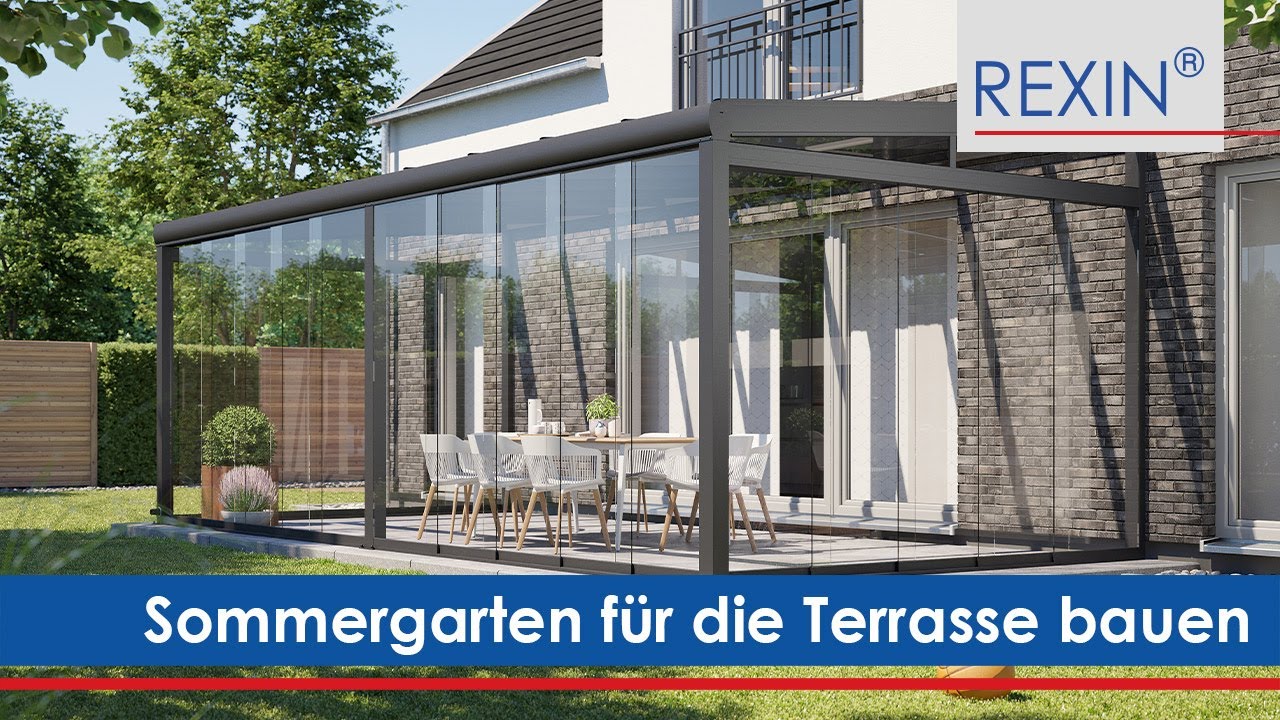 Sommergarten für die Terrasse bauen (Vlog)