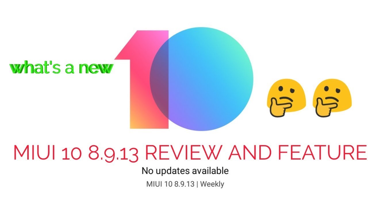 Redmi Y1 MIUI 10&nbsp;Global Beta ROM&nbsp;8.9.13&nbsp;full review