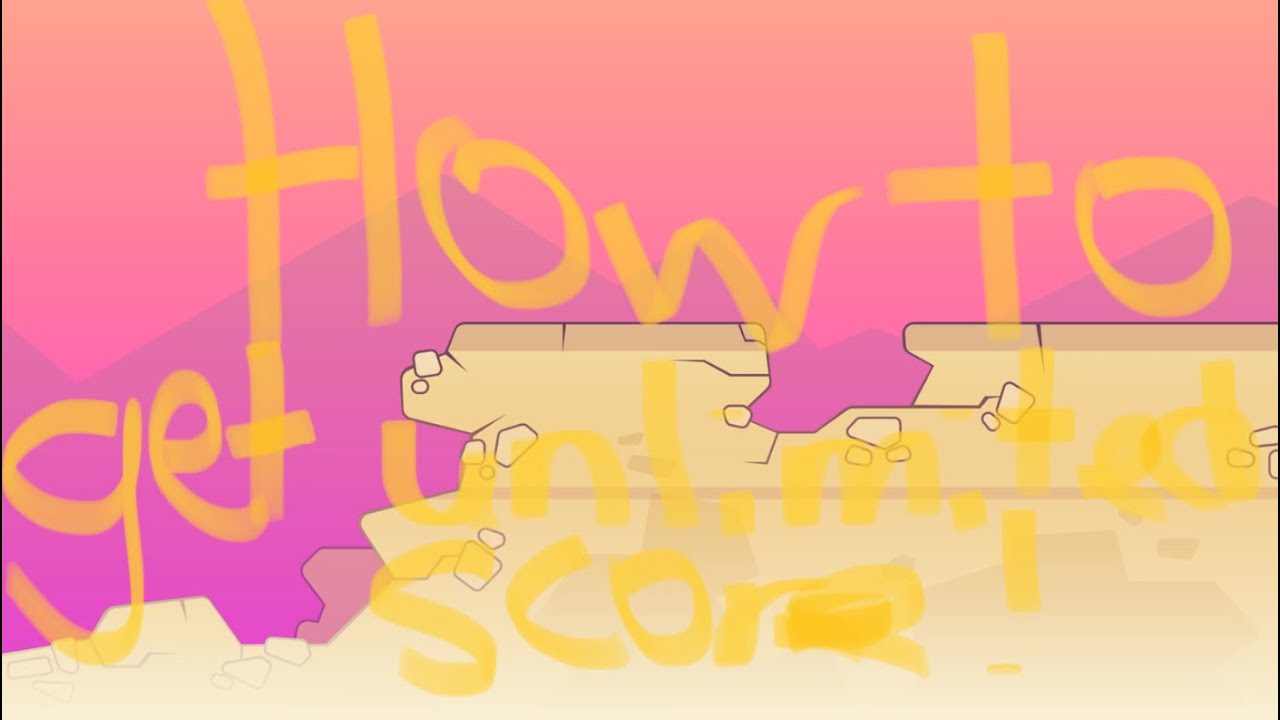How to break gun spin and get unlimited score!