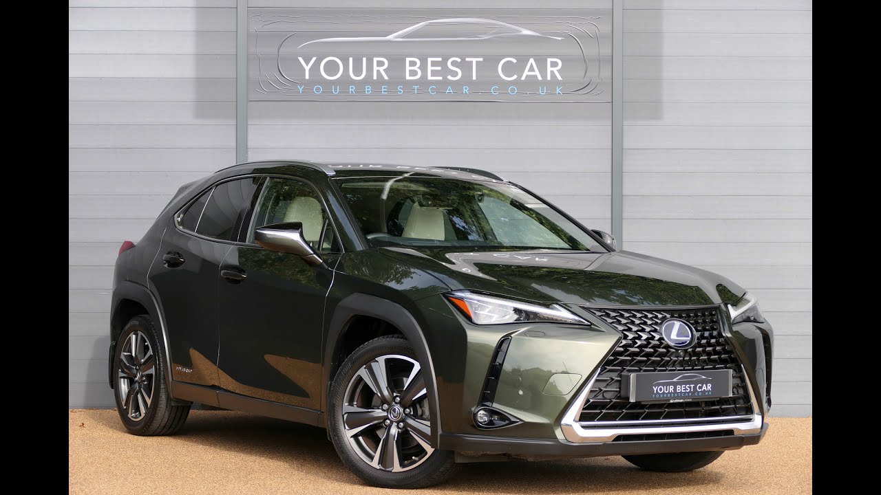 Lexus UX 250h 2.0 Takumi E-CVT - WALK AROUND VIDEO REVIEW | 4K