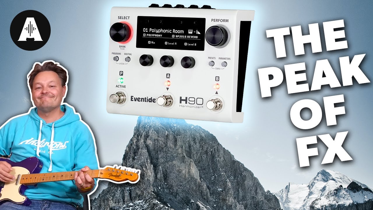 Eventide H90 - This is How Good Multi-FX Can Really Sound!