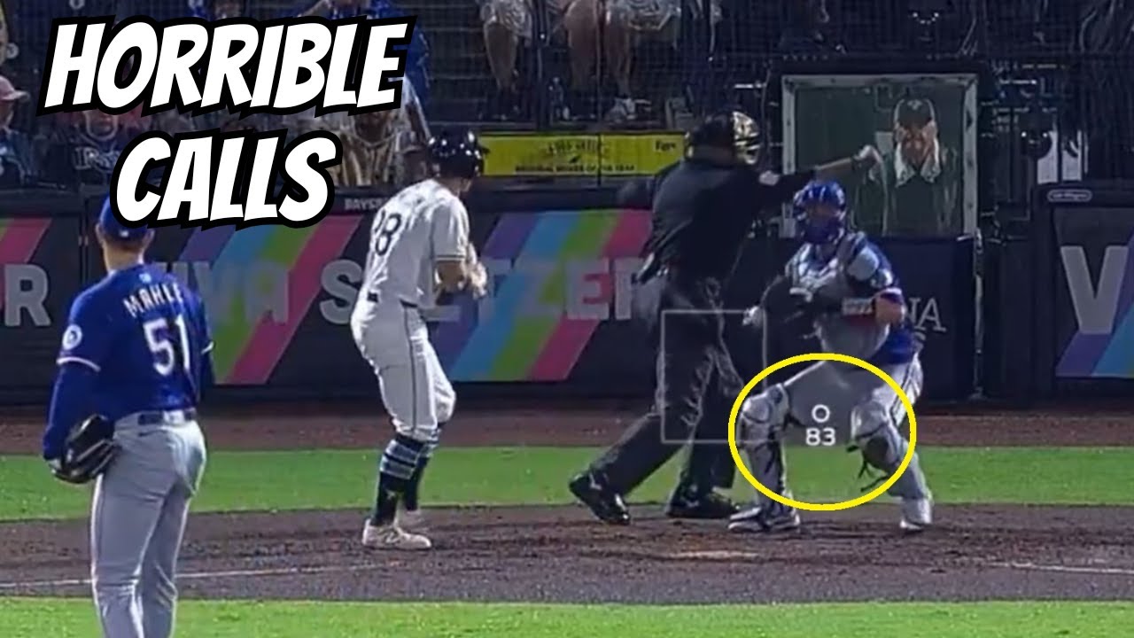 MLB Worst Strike Calls of 2025