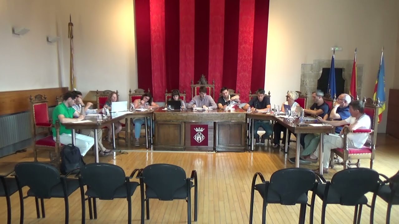 2025-06-19 Ple ordinari de l'Ajuntament de Morella del mes de juny