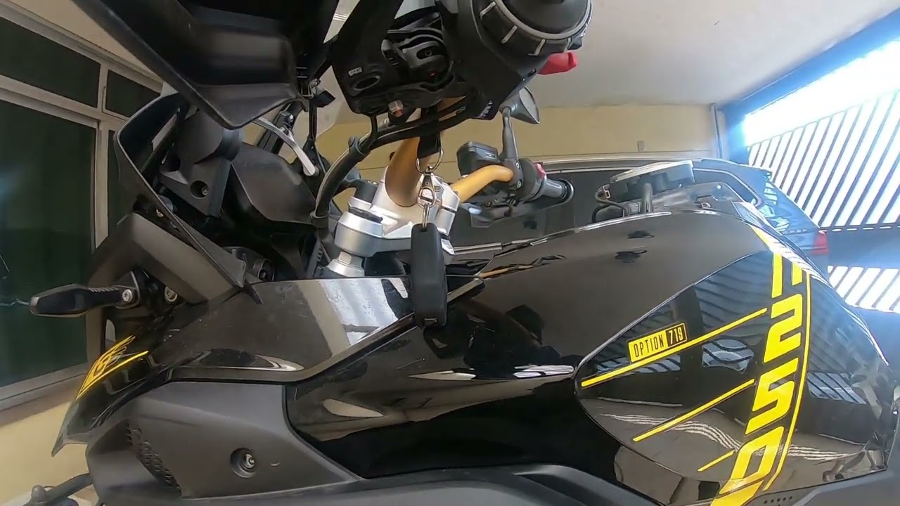 Denali Faróis Auxiliares Led (faróis de milha) - BMW R1250GS - instalação e uso