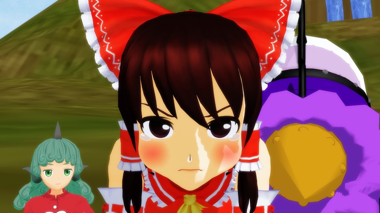 チキチキ！！幻想郷猛レース！！EX【MMD紙芝居】