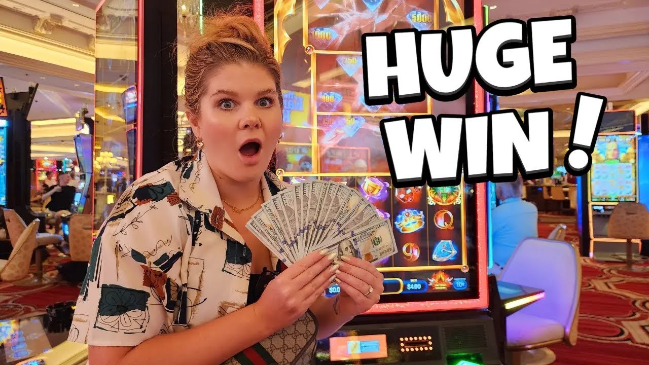 Ruby Slots ВЫИГРЫВАЕТ ПО-КРУПНОМУ в казино Venetian в Лас-Вегасе!
