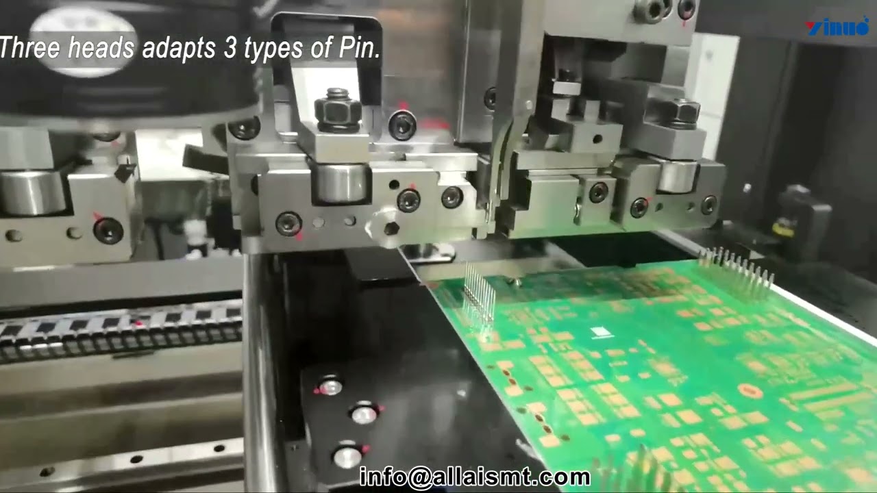 High Speed ​​PCB Pin Terminal Insertion Machines PIN Press fit Machine