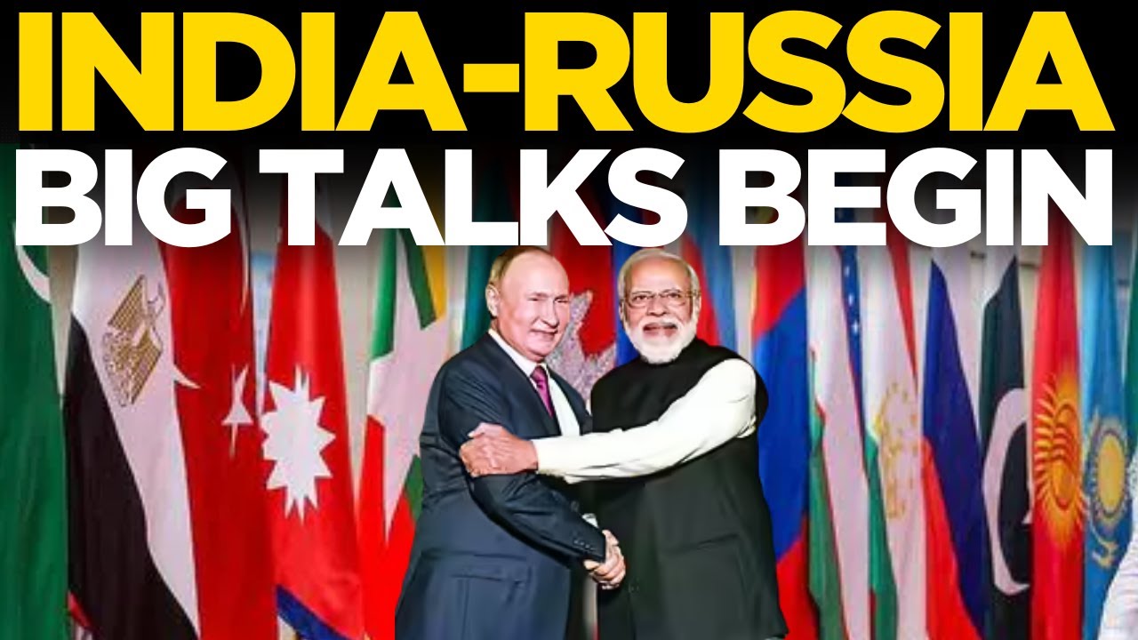 India Russia Ties Live | India-Russia Summit: Putin Meets PM Modi, Strategic Ties in Spotlight
