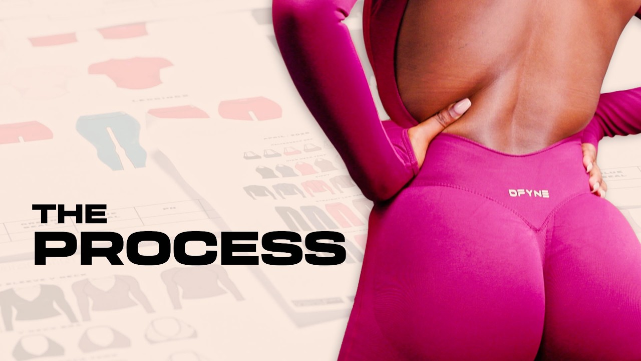 From Raw Material to Your Hands: The DFYNE Process