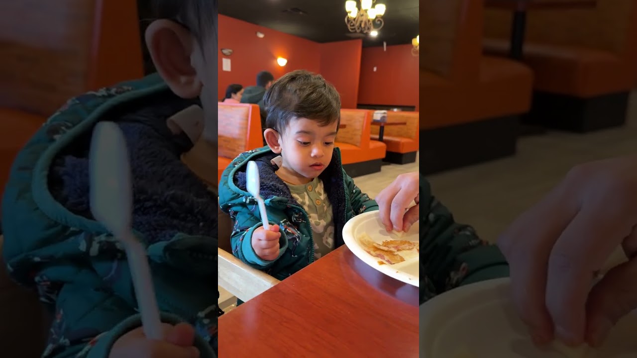 Family day out : Vaccination + Breakfast Buffet #familyvlog #manjuandra #america #india #nlr #ap