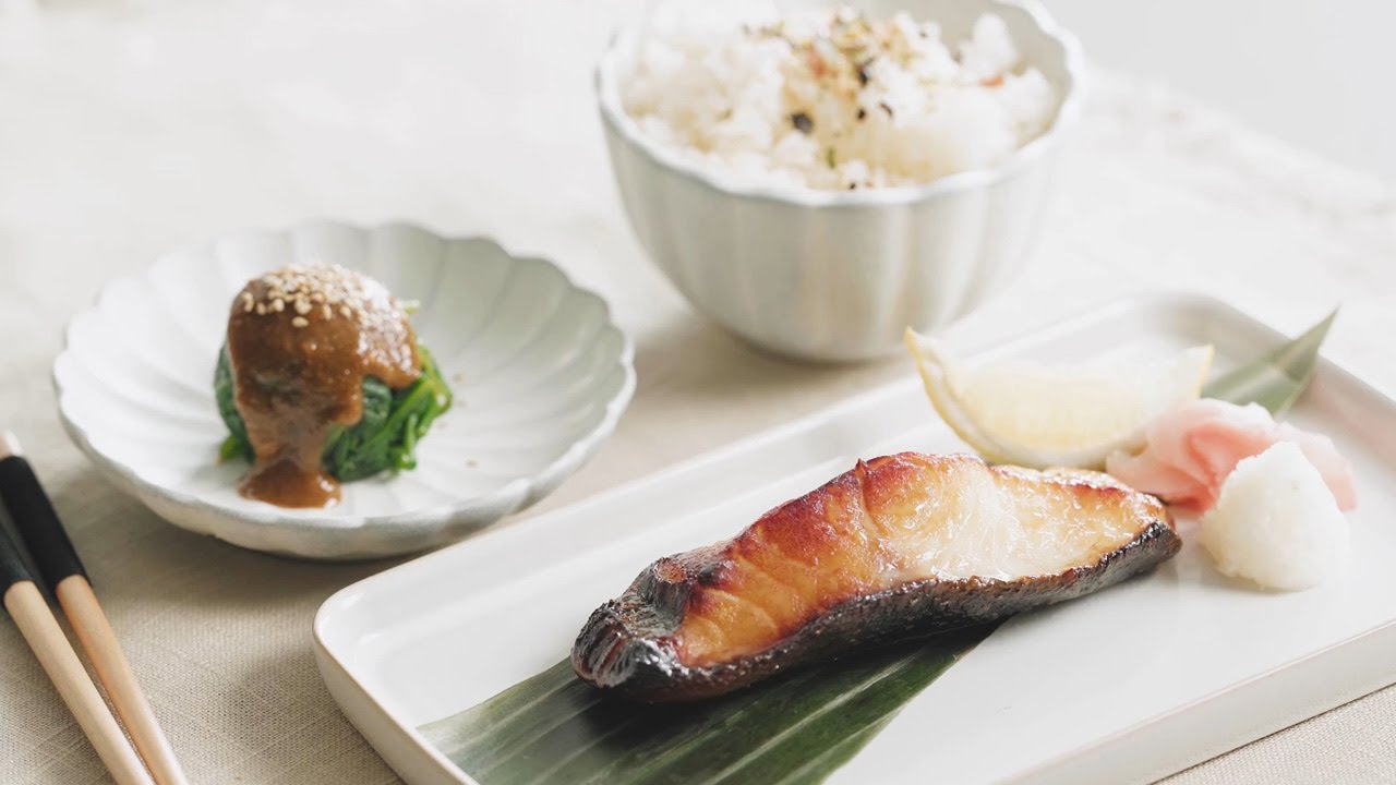 十全味噌料理-『西京燒鱈魚 』