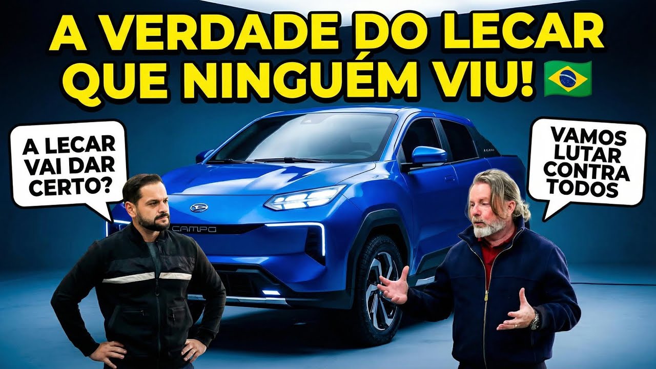 O Segredo do Carro 100% Nacional Revelado!