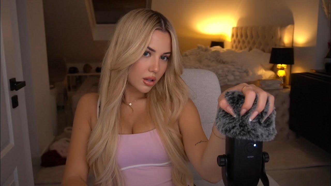 GERMAN ASMR SCRATCHING AND TALKING