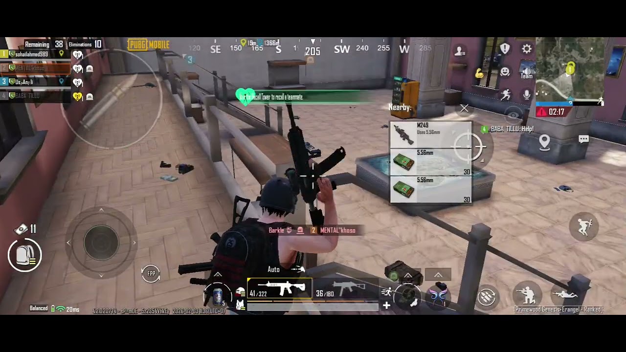 PUBG Game lovers is back With Sohail Ahmed #videoviral #pubgmobileofficel #pubg #pubggameplay 