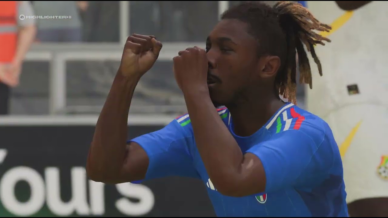 EA SPORTS FC 26_Ghana v Italy