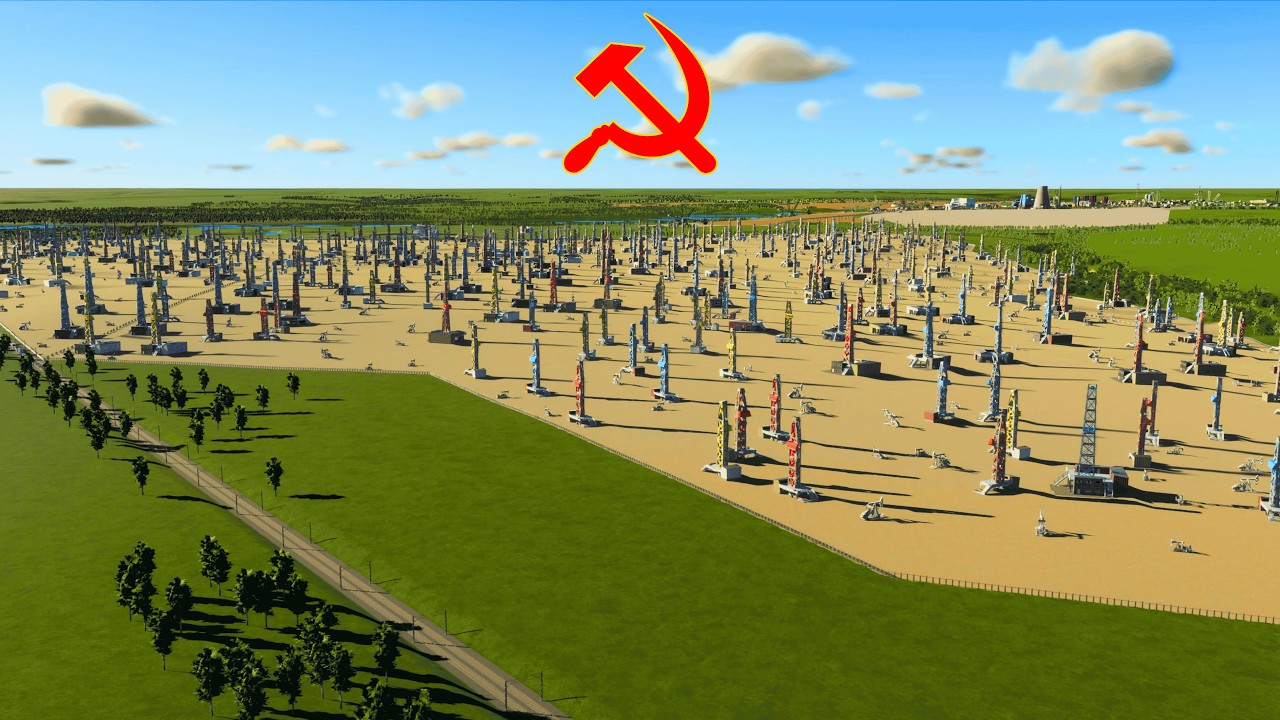 Строительство социалистической утопии в городах: горизонты!