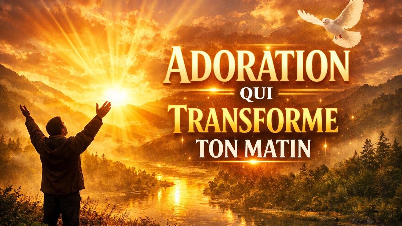 Adoration du Matin 2026  | Louanges Profondes Pour Bien Commencer La Journée