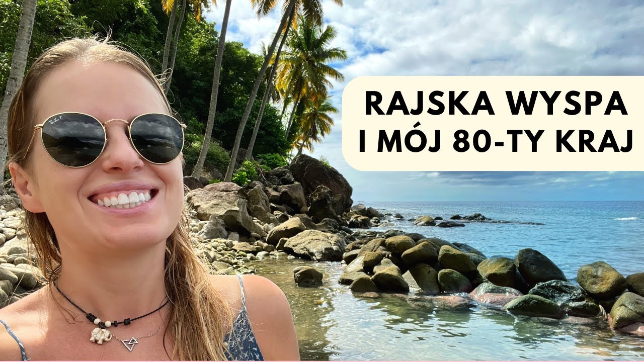 Najpiękniejsze plaże, wysokie góry, wspaniali ludzie... Dopływamy do Karaibów! ☀️🌴