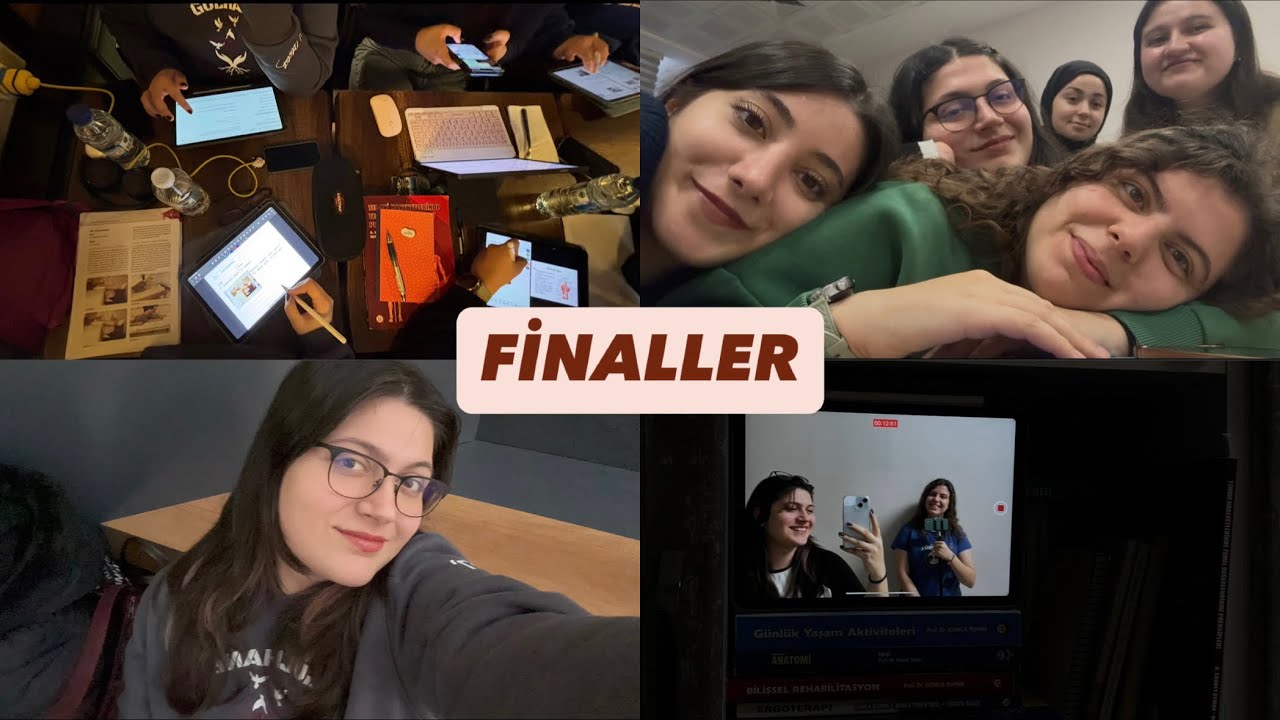 Gülhane Ergoterapi 2. sınıf FİNAL HAFTASI | lambur lumbur vlog✨ Ocak 2025 #finaller #sınav #fypシ 