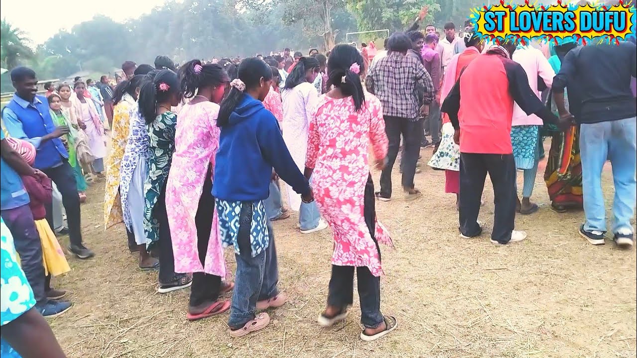 सरस्वती पूजा मानपुर में जोरदार डांस || NEW CHAIN DANCE VIDEO 2026