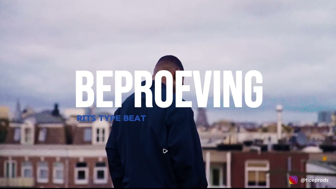 [FREE] Rits x JOJO AIR Type Beat 2026 - Beproeving | Storytelling Rap Type Beat |  (Prod.TICE)