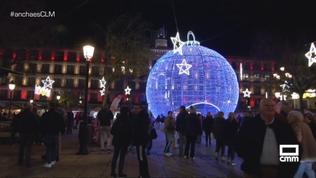 Así luce la Navidad en el centro de Toledo | Ancha es Castilla-La Mancha
