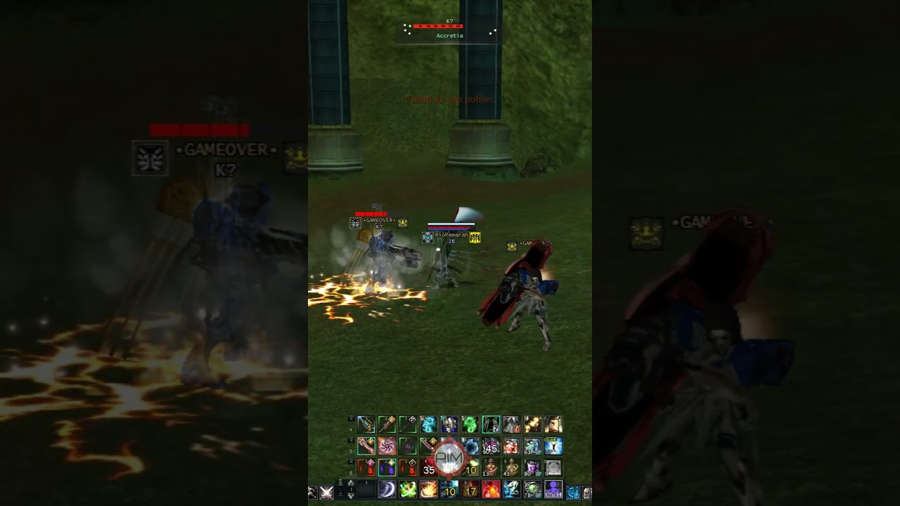 Berserker VS 2 Striker RF Universe #shorts